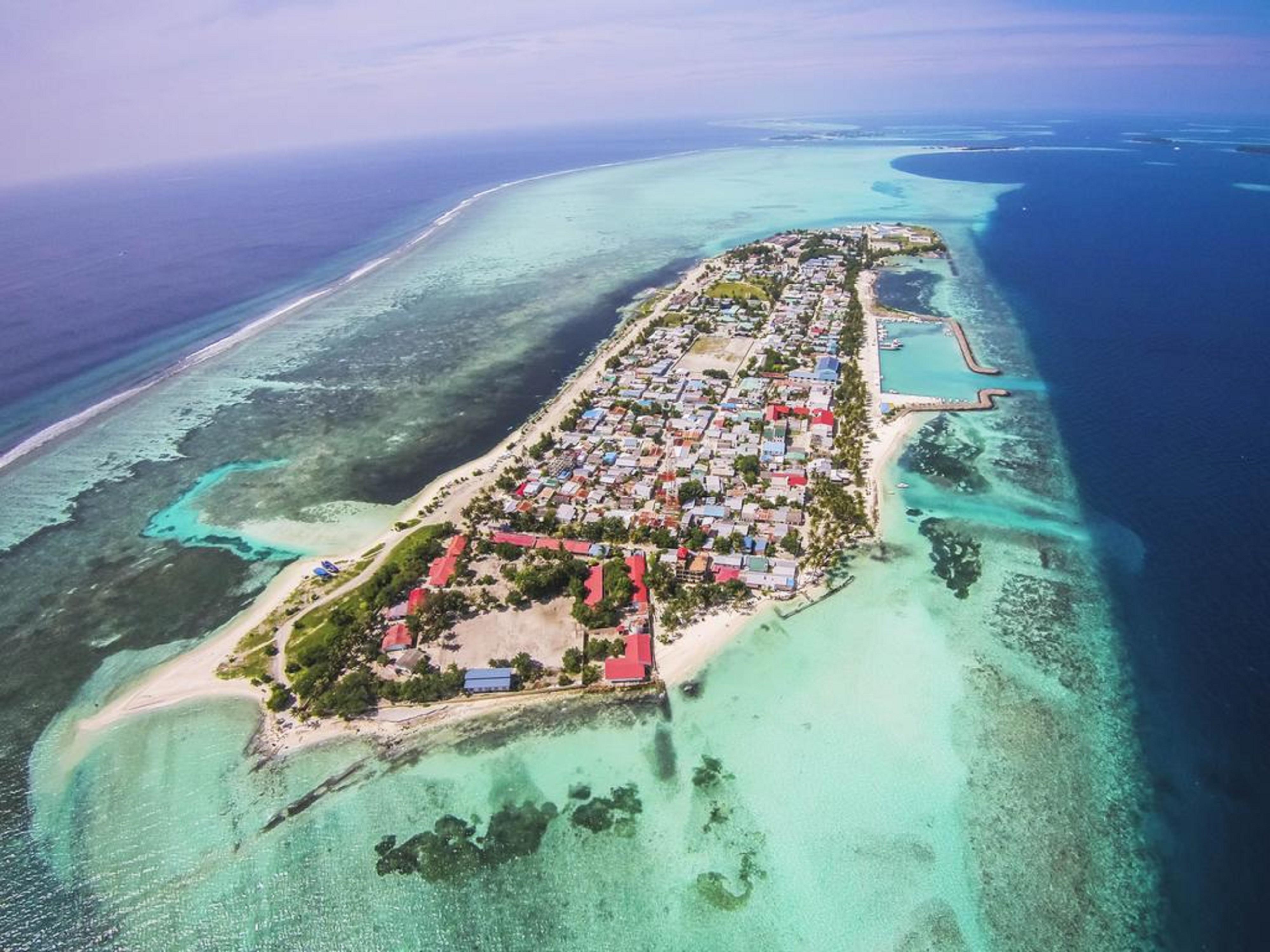 Stingray Beach Inn Maafushi Zewnętrze zdjęcie