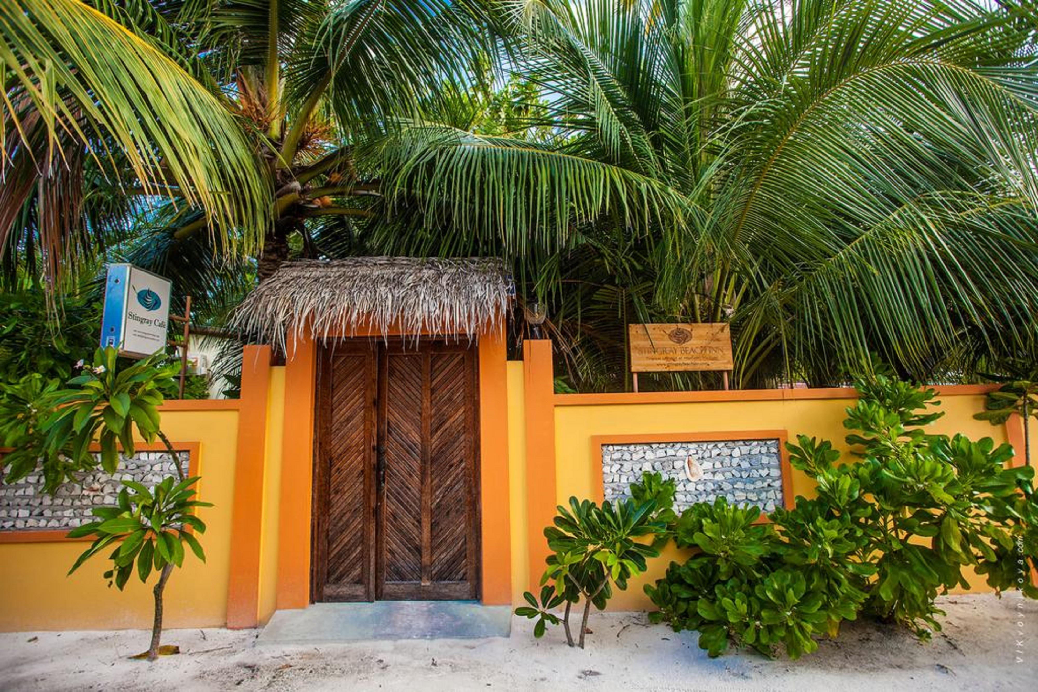 Stingray Beach Inn Maafushi Zewnętrze zdjęcie