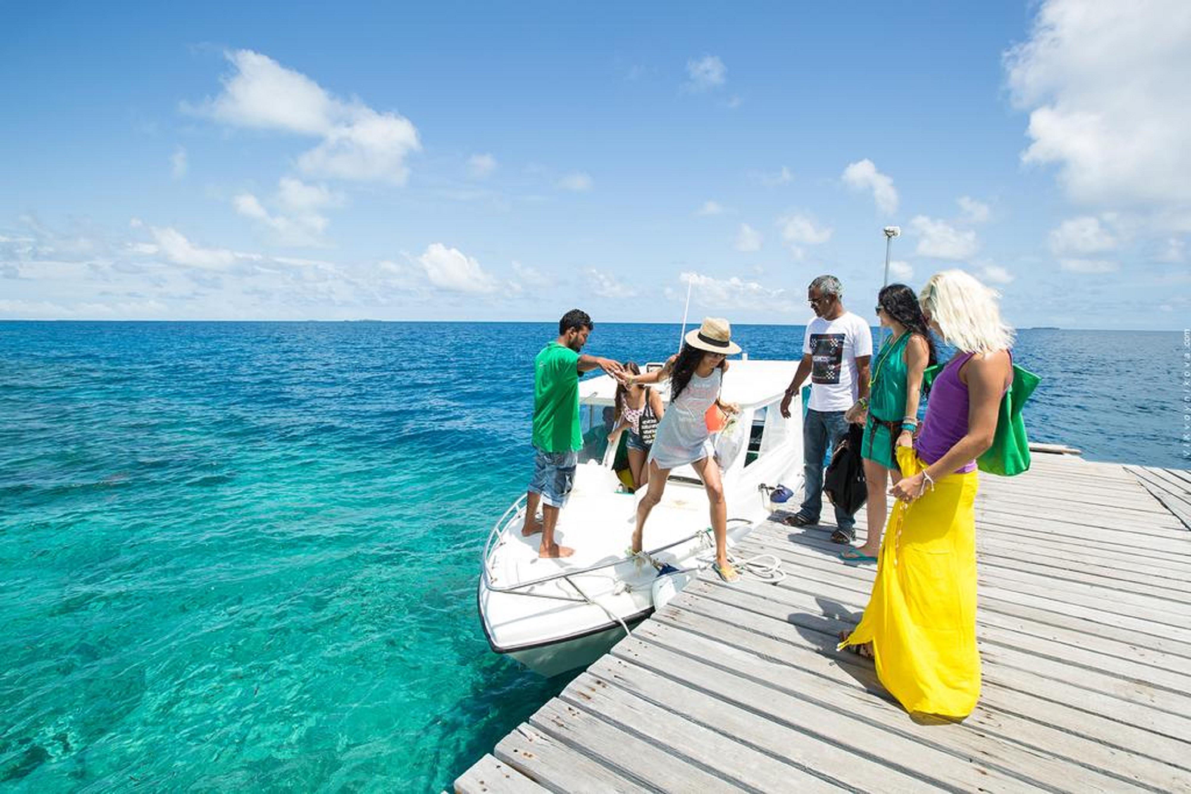 Stingray Beach Inn Maafushi Zewnętrze zdjęcie