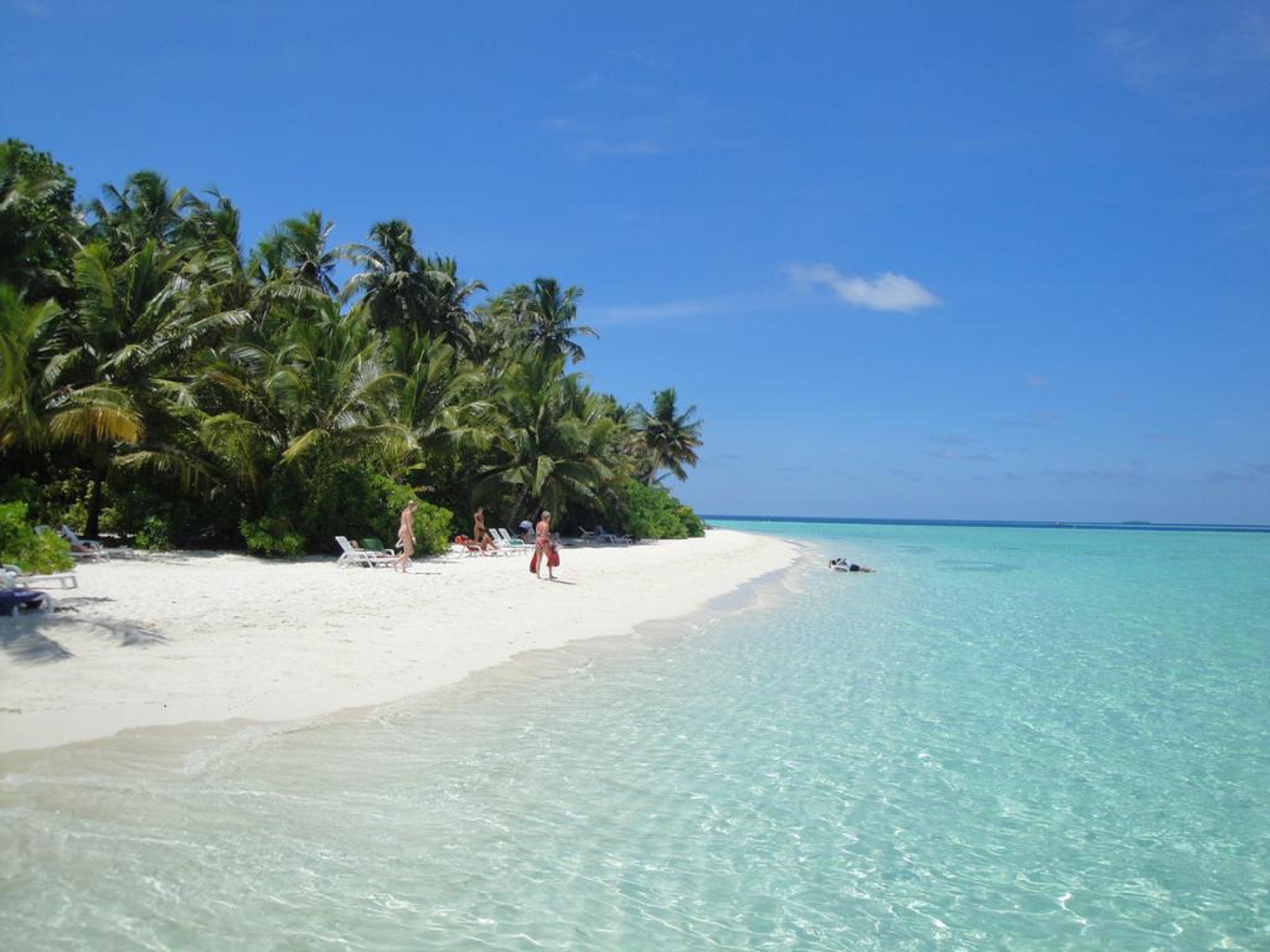 Stingray Beach Inn Maafushi Zewnętrze zdjęcie