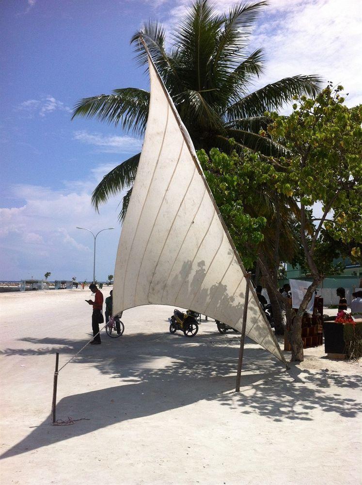 Stingray Beach Inn Maafushi Zewnętrze zdjęcie