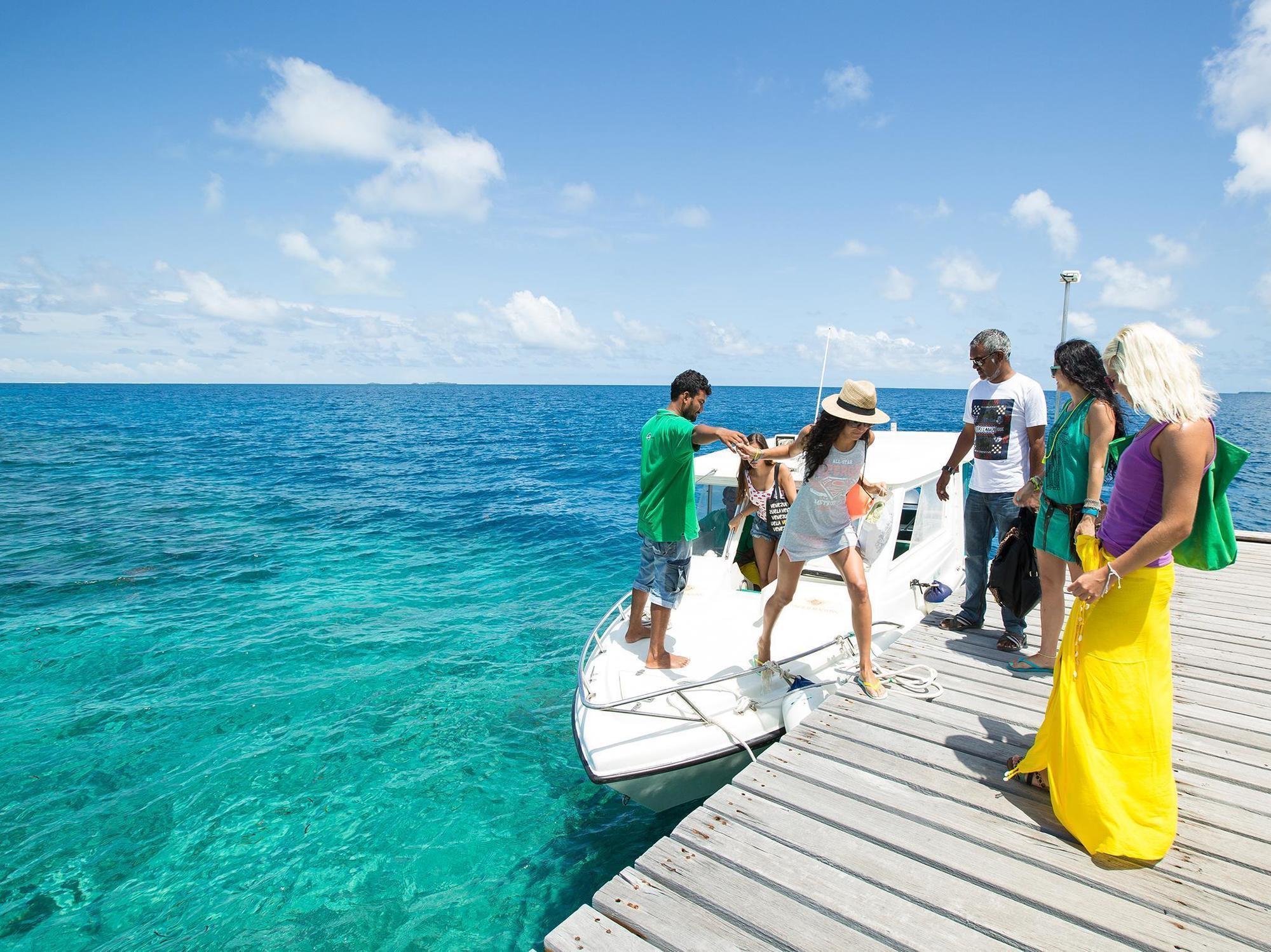 Stingray Beach Inn Maafushi Zewnętrze zdjęcie