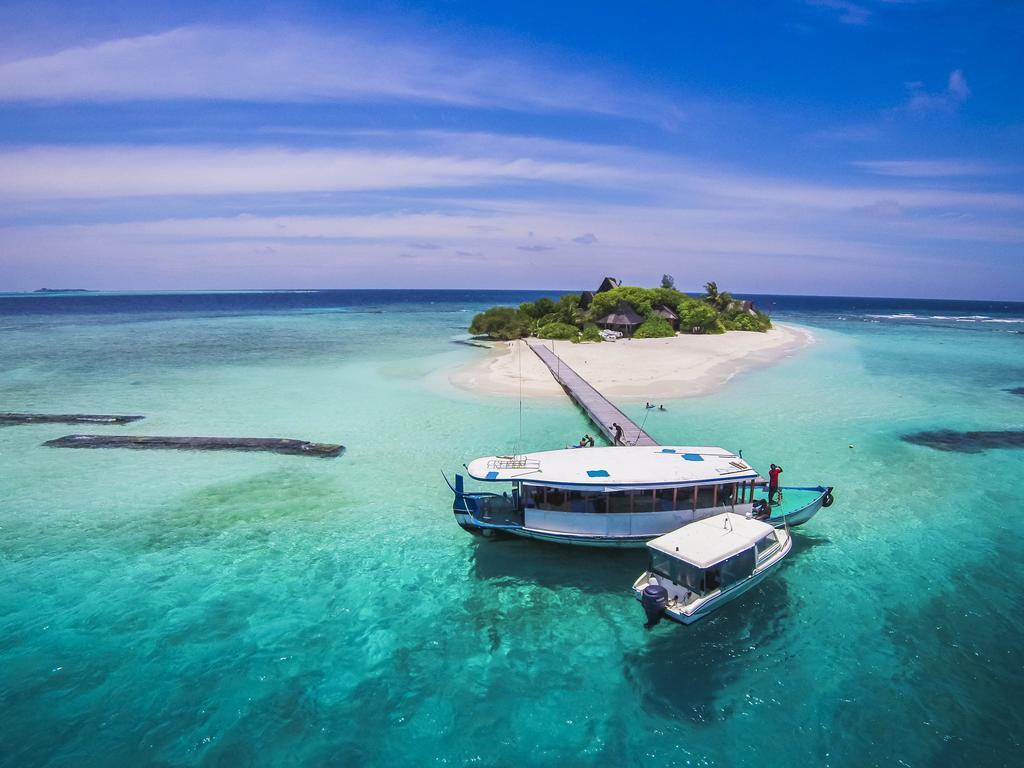 Stingray Beach Inn Maafushi Zewnętrze zdjęcie