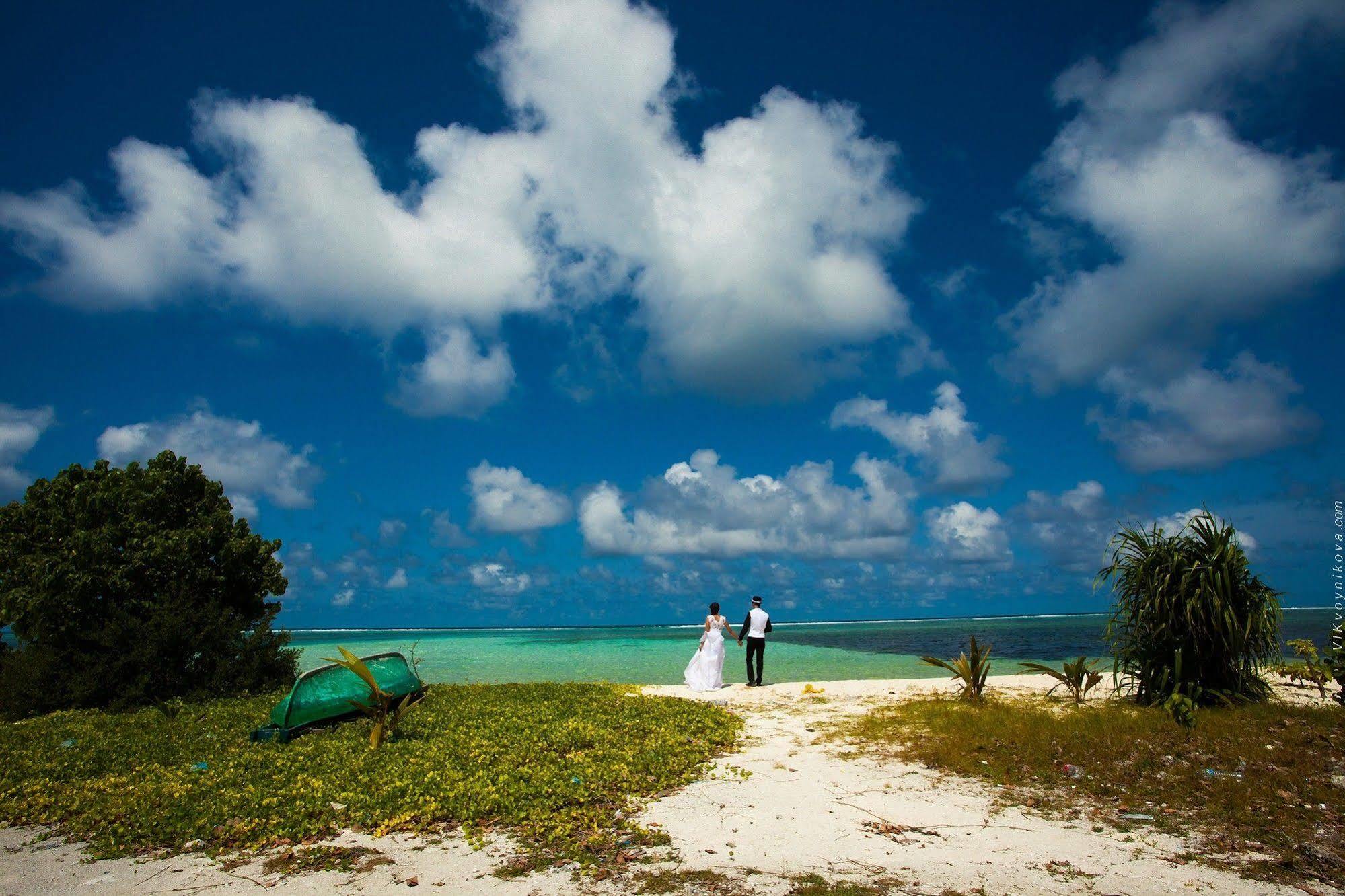 Stingray Beach Inn Maafushi Zewnętrze zdjęcie