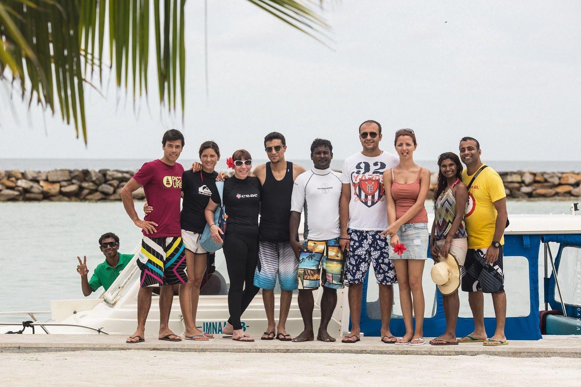 Stingray Beach Inn Maafushi Zewnętrze zdjęcie