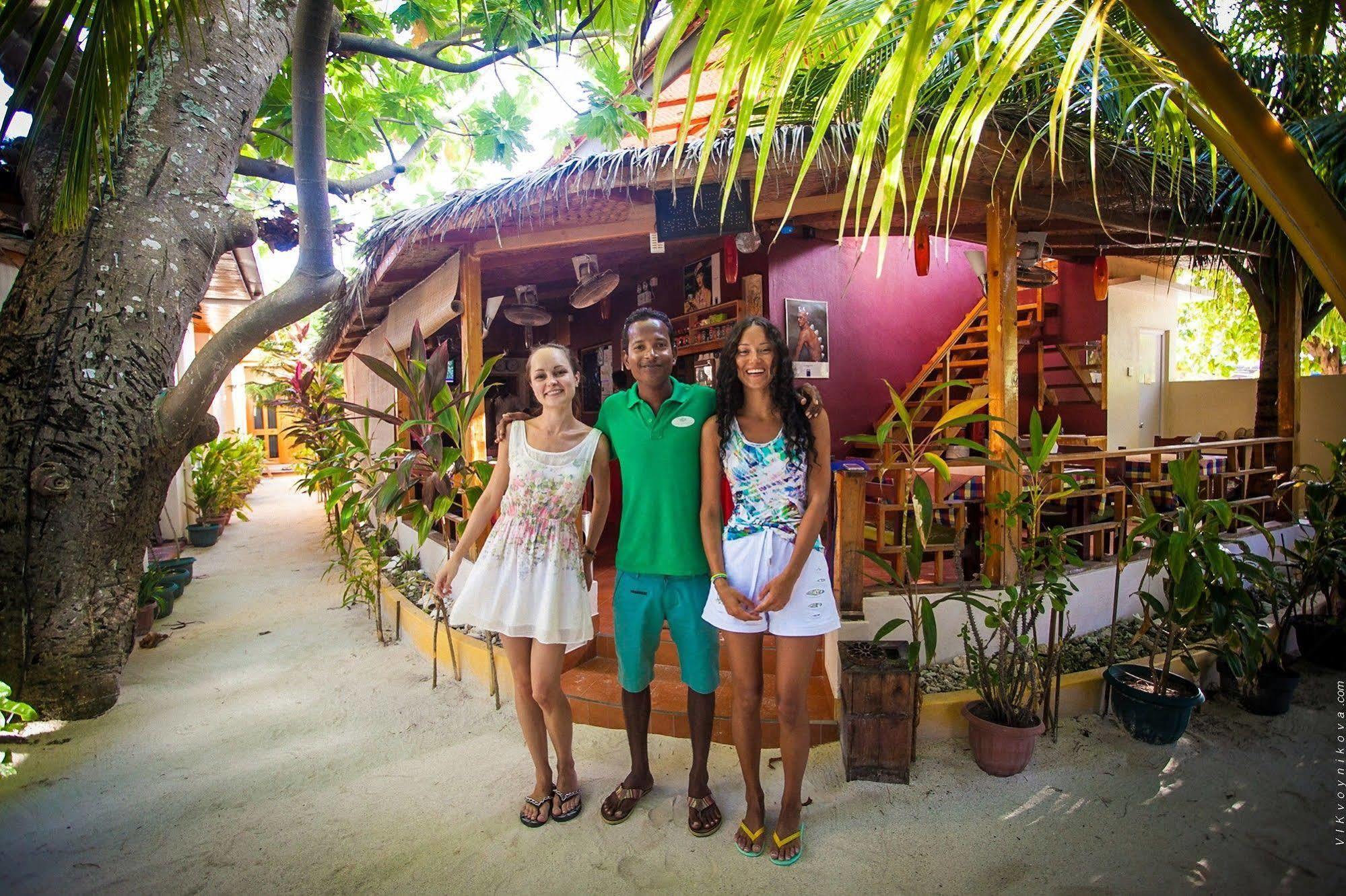 Stingray Beach Inn Maafushi Zewnętrze zdjęcie